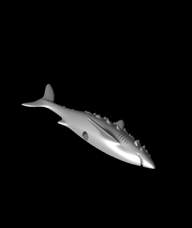 giant shark 3d model mz4250 thangs 3d print model - Mito3D