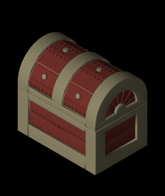 giant treasure chest puzzle box 3d model thangs 3d print model - Mito3D
