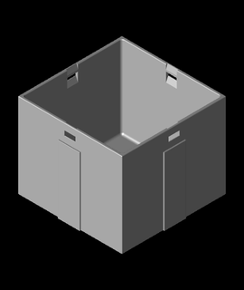 presente caixa 11 print in place 3d print model - Mito3D