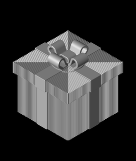 gift box 1 quantum addition 3d model thangs 3d print model - Mito3D