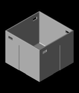Geschenk Box 6 Druckwelt 3d print model - Mito3D