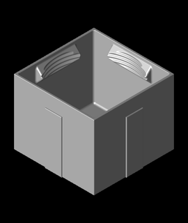 presente caixa 7 print in place 3d print model - Mito3D