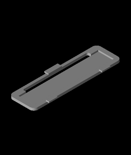Gigabyte eco600 batteria copertina guaina sostituzione 3d modello grazie 3d print model - Mito3D