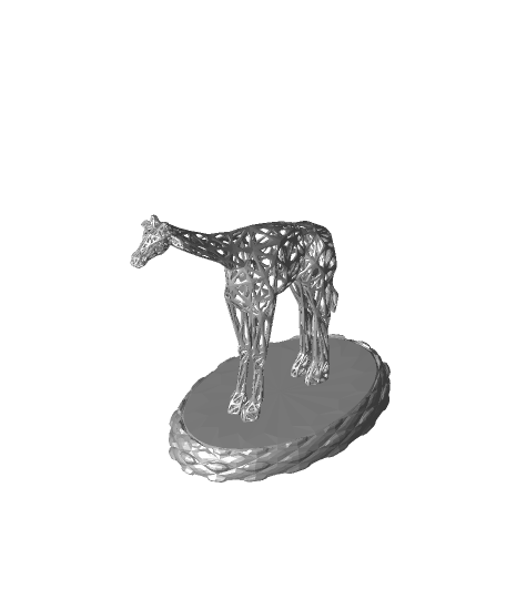 jirafa juankmed 3D print model - Mito3D
