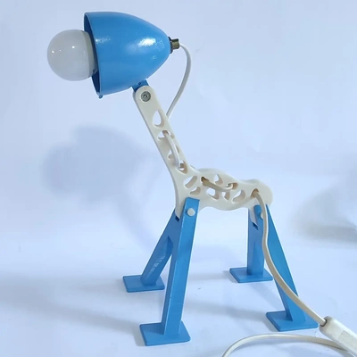 girafe lampe 3d by shack3d impression 3d print model - Mito3D
