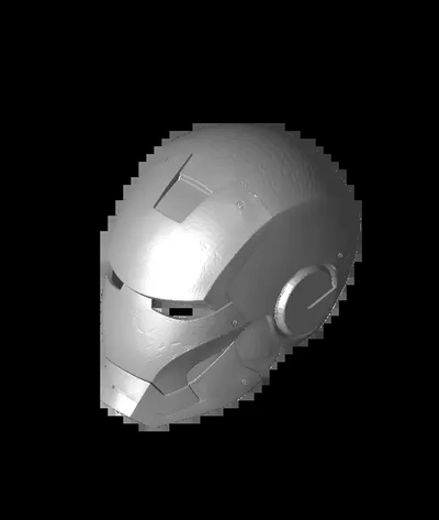 glad ironman casco stl 3d by serifshadow on grazie 3d print model - Mito3D