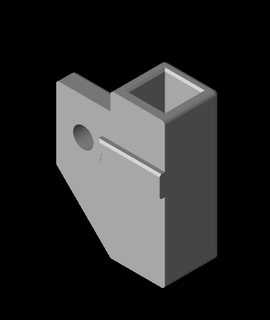 glage manuel hache hypercube évolution 3d print model - Mito3D