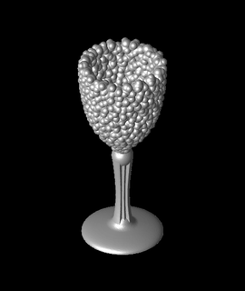 glass alcohol davemakesstuff Arts & Entertainment 3d print model - Mito3D