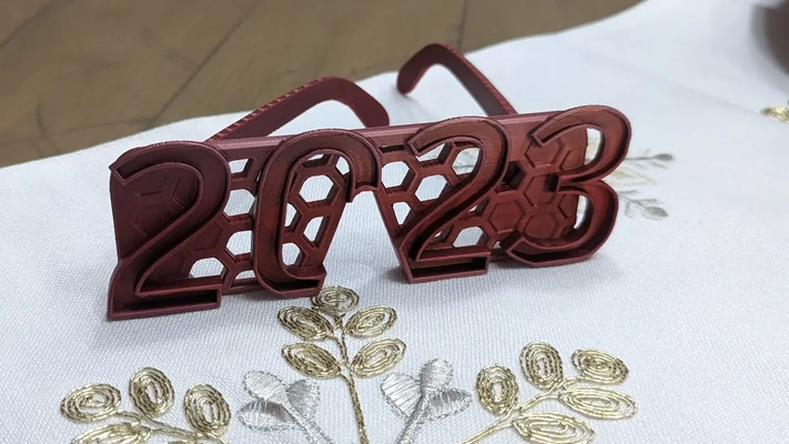 glasses 2023 - 3d by rwbdesigns on thangs 3d print model - Mito3D