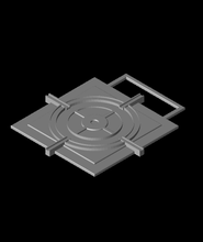 glaz icon + keychain 3d model joulz thangs 3d print model - Mito3D