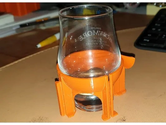 glencairn glass holder - two sizes 3d by tobiasscharmann on thangs 3d print model - Mito3D
