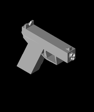 glock 17stl 3d model longleovo2009 thangs 3d print model - Mito3D