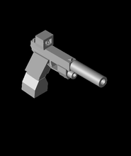 glock 17 modedstl 3d modelo longleovo2009 3d print model - Mito3D