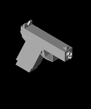 glock 18stl 3d model longleovo2009 thangs 3d print model - Mito3D