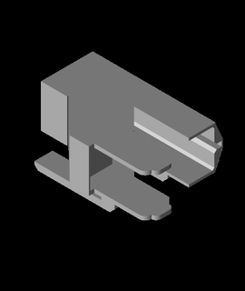 glock 19 Halfter ccw Gloria Weiblich 3d print model - Mito3D