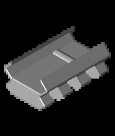glock 19 picatinny rail adapter - 3d by reagan ducote on thangs 3d print model - Mito3D