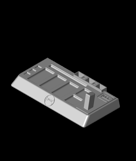 glock cleaning stationstl isa sanchez Hobbies & Games 3d print model - Mito3D
