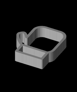 guante símbolo raíz remolacha letras entretenimiento 3d print model - Mito3D
