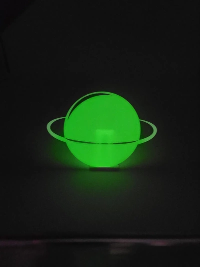 glow-in-dark wall ceiling planet v1 - 3d by dvs creations on thangs 3d print model - Mito3D
