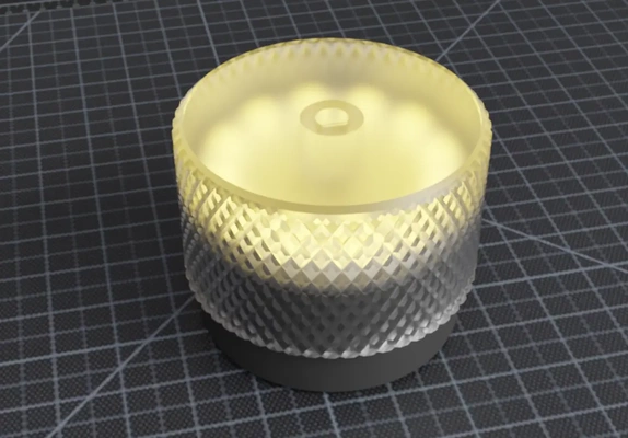 glow timer 10 productivity tool - 3d by mateomamaladze on thangs 3d print model - Mito3D