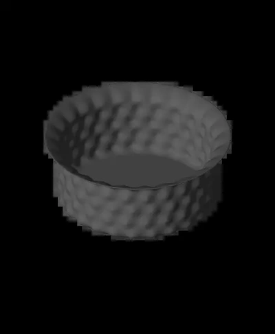 gnarly bowl3mf - 3d by 3dmodelmaker on thangs 3d print model - Mito3D