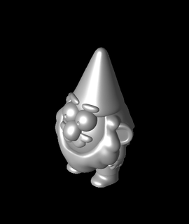 gnome 3d model axel thangs 3d print model - Mito3D