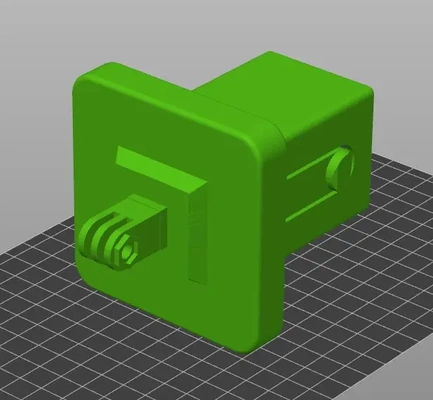 go pro 2 inch receiver hitch mount - 3d by mntrailboss on thangs 3d print model - Mito3D