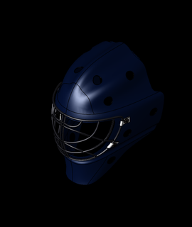 goalie mask 3d model juankmed thangs 3d print model - Mito3D