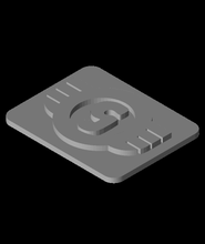 gommobil logo hans glas GmbH 3d modello grazie 3d print model - Mito3D