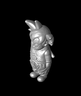 Goku progettista 3d print model - Mito3D