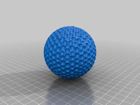 golfball - 3d by syzguru11 on thangs 3d print model - Mito3D