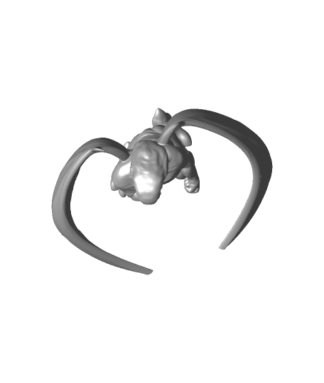 Goliat juankmed 3D print model - Mito3D