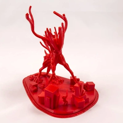 golias vr escultura 3d by on monstro fera demônio esculpir arte modelo miniatura gigante criatura fantasia sci fi scifi estrangeiro gravidade esboço estatueta figura 3d print model - Mito3D