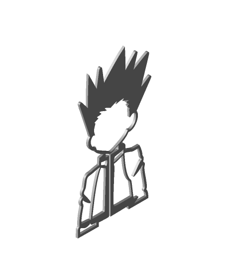 gon anime - hunter hunterstl 3d model thangs 3D print model - Mito3D