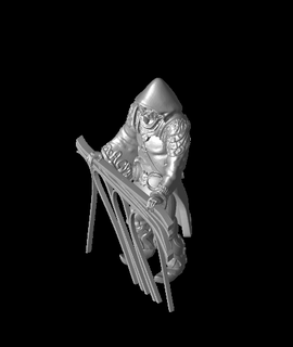 gonti lord luxury stormcrow 3d print model - Mito3D
