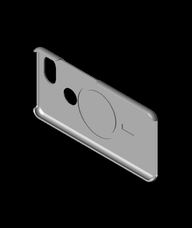 google pixel 3 xl caso funda manzana magsafe 3d print model - Mito3D
