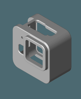 gopro 11 Mini Fall Mantel salemma93 3d print model - Mito3D