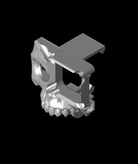 gopro 7 cranio Aperto Astuccio guaina 3d modello bojant353 grazie 3d print model - Mito3D