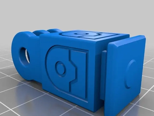 go pro ez bit adaptateur robots 3d by robot 3d print model - Mito3D