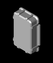 gopro héroe 8 formar equipado escabroso caja 3d modelo gracias 3d print model - Mito3D