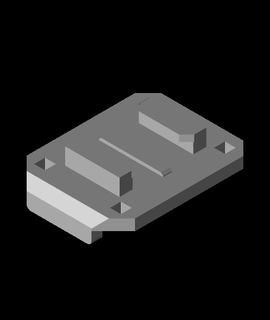 gopro minimalist kask binmek 3d print model - Mito3D