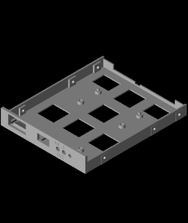 Gotek svelte monstreduveteux dispositifs 3d print model - Mito3D