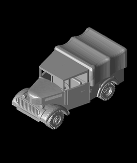 granito 27 ddr camión Marte aficiones juegos 3d print model - Mito3D