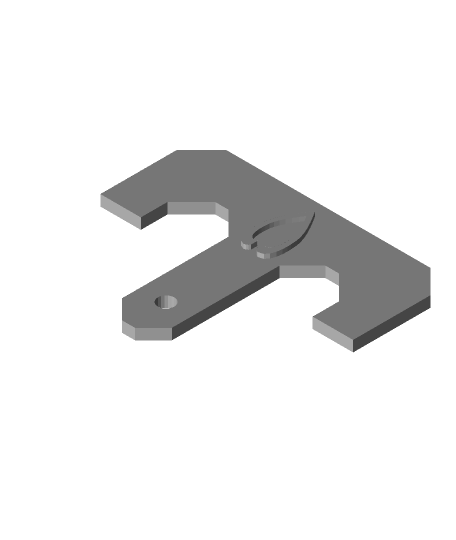 grappling hook mk3stl 3d model jamesgant thangs 3D print model - Mito3D