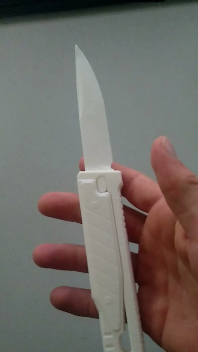 gravity knife - 3d by ogami-z on thangs 3d print model - Mito3D