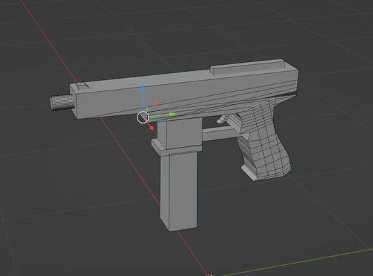 gres tabanca 3d by laurinschmidig teşekkürler 3d print model - Mito3D