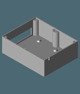 greaseweazle enclosure 35 floppy - ktelep 3d print model - Mito3D