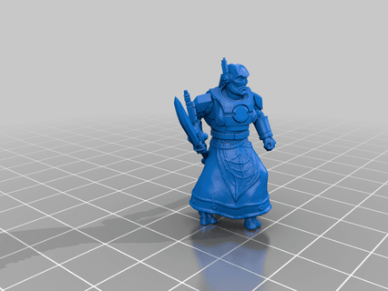 greater uncultured spiritual leader - gilieart 3d print model - Mito3D