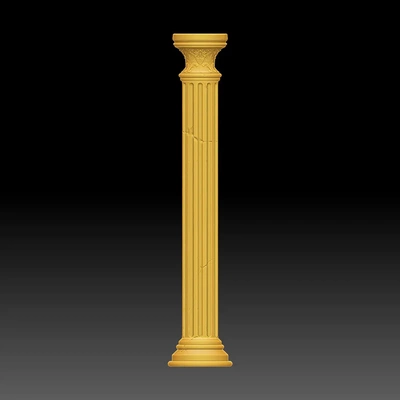 griego columna pilar 3d by bowpie on gracias 3d print model - Mito3D