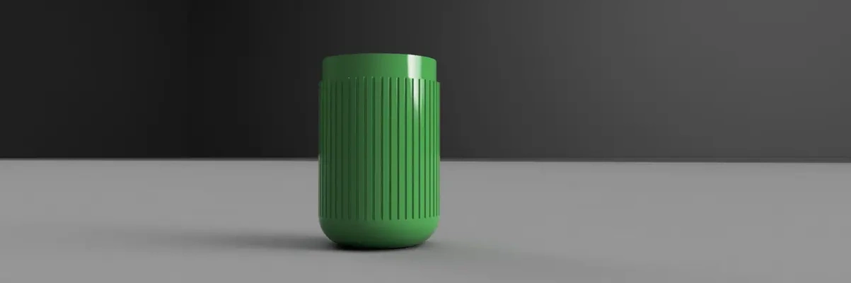 grün vase stl 3d by shack3d drucken on danke 3d print model - Mito3D